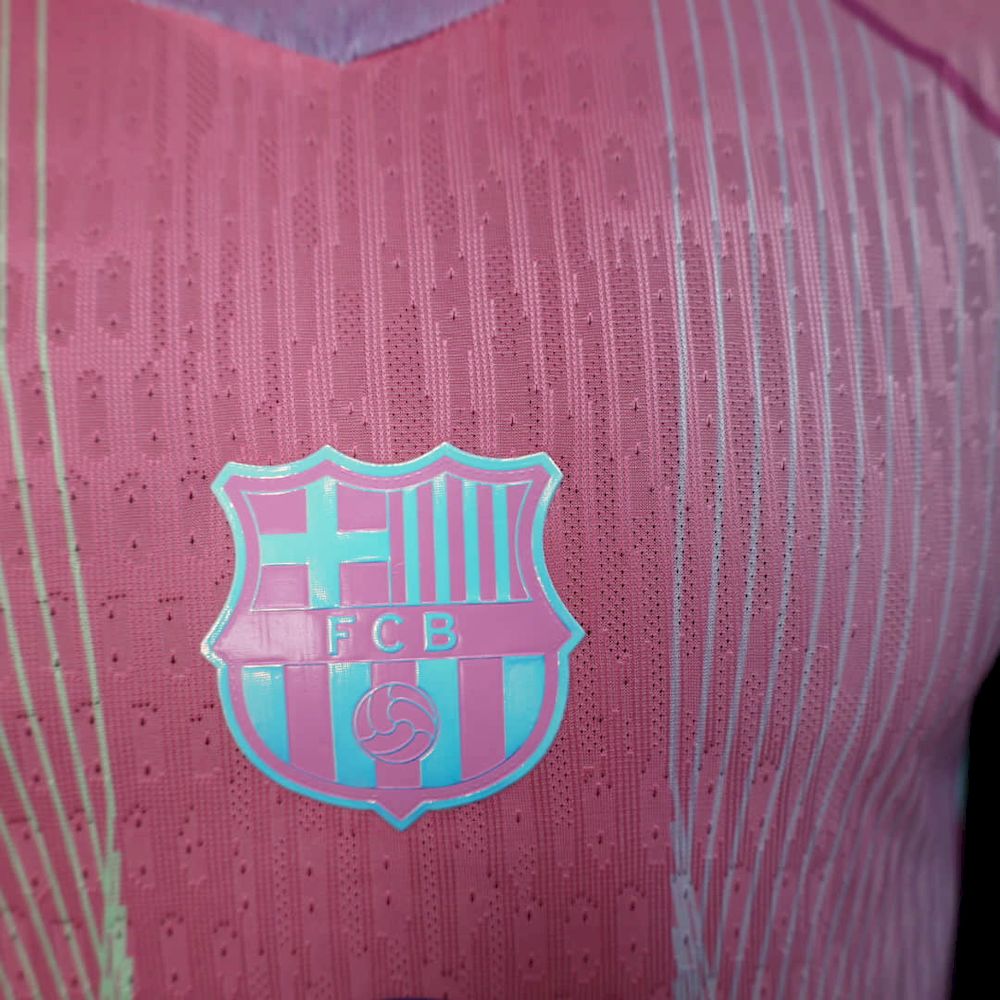 Barcelona 2025/26 Pink Special Edition Jersey Player Version