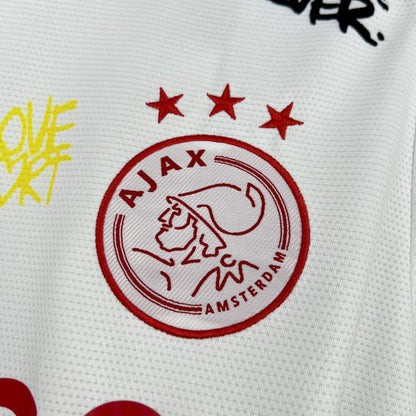 Camisa Bob Marley 40º aniversário do Ajax Amsterdam 2025/26