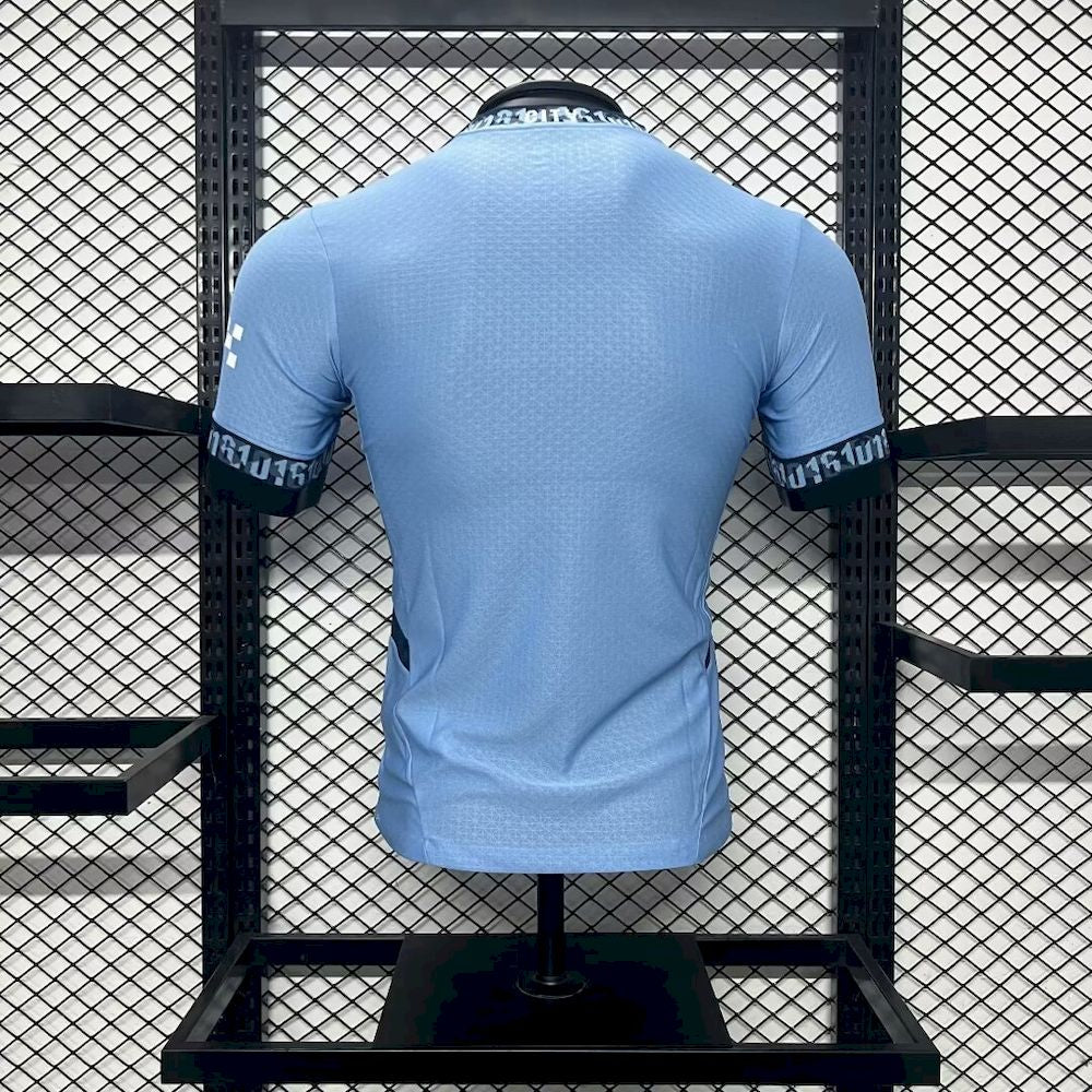 Men's Manchester City 2024/25 Home Jersey Player Version