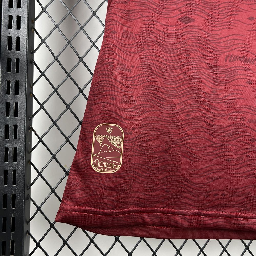 Women's Fluminense 2025/26 Third Jersey