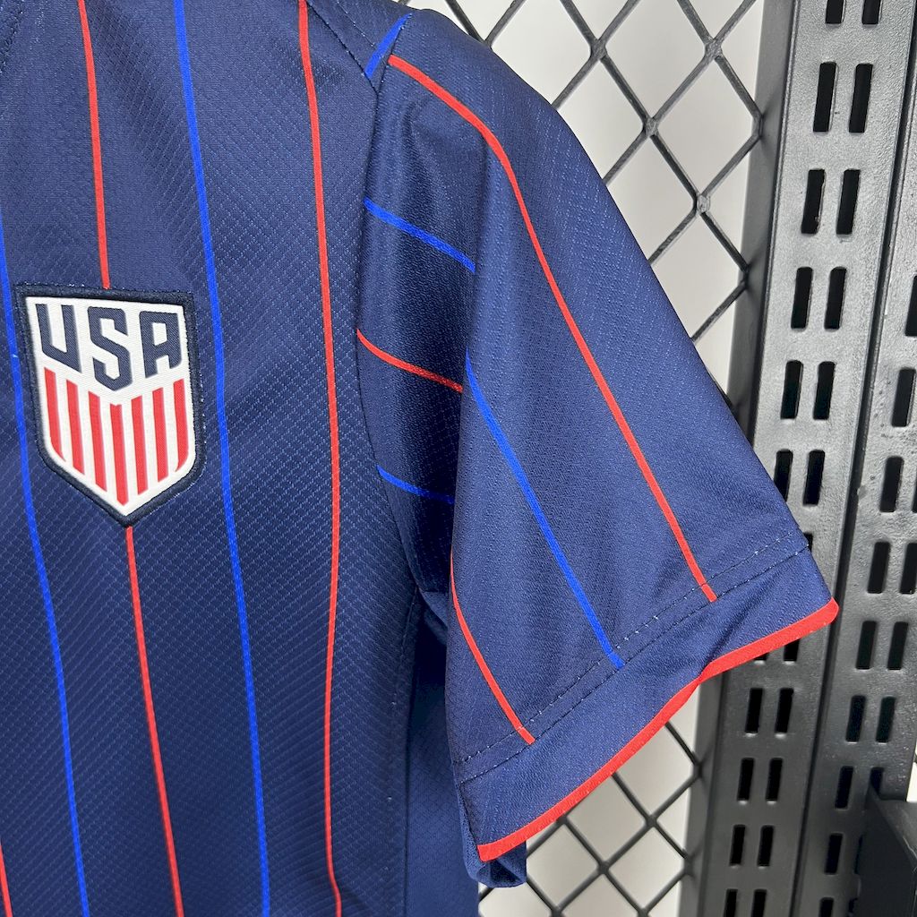 USA 2025/26 Away Kids Kit