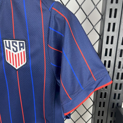 USA 2025/26 Away Kids Kit