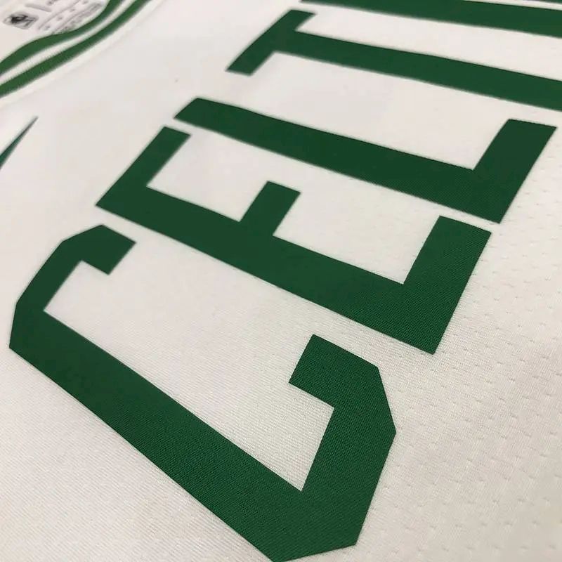 Camisa Jayson Tatum branca masculina versão jogador - edição associação