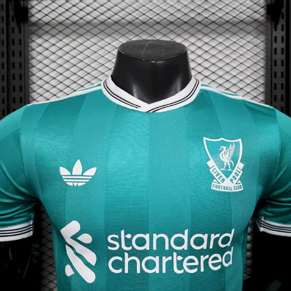 Men's Liverpool 2025/26 Third Jersey Player Version