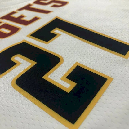Camisa Jamal Murray Branca Swingman Versão Jogador Masculina – Edição Associação