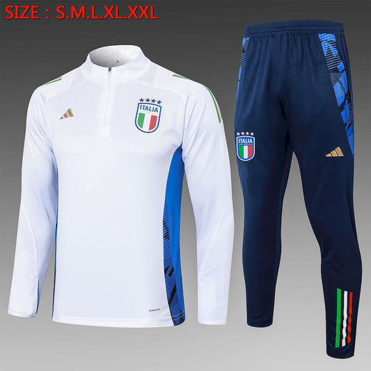 Italy 2023/24Half-Zip Adult Sweater+Pant 815