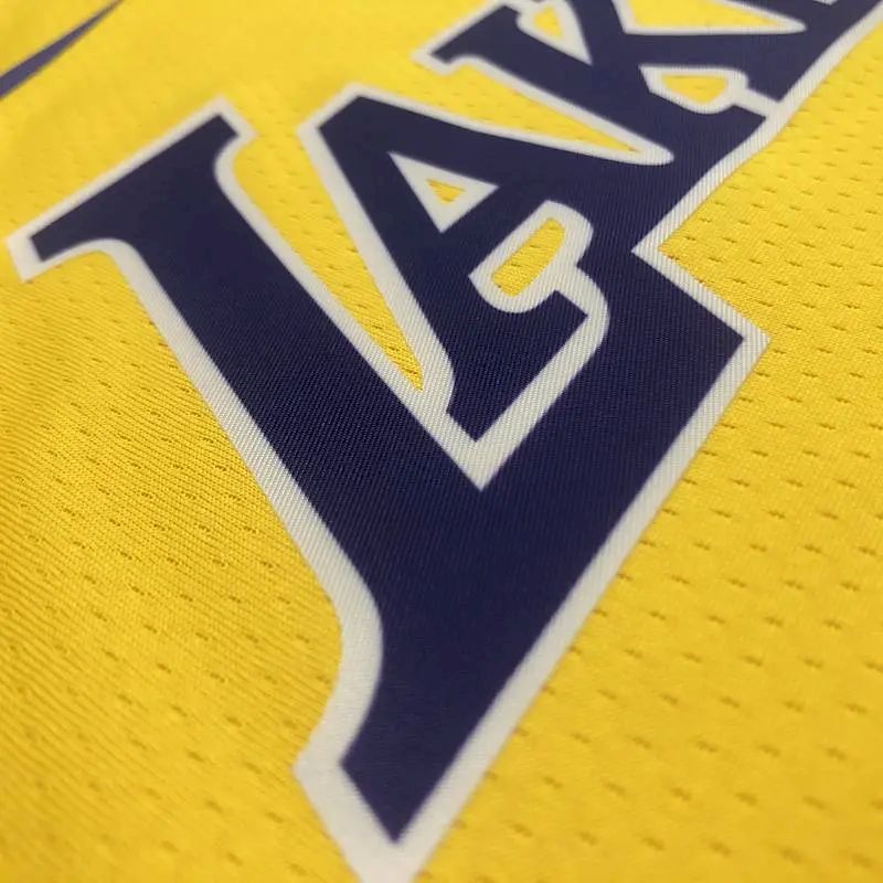Camisa masculina amarela Swingman Rajon Rond – Edição Ícone