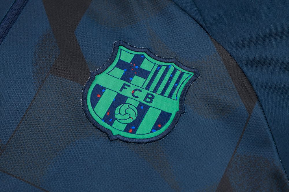 Suéter adulto com zíper e calça Barcelona 2023/24 815