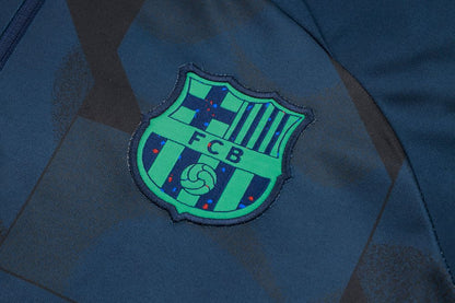 Suéter adulto com zíper e calça Barcelona 2023/24 815