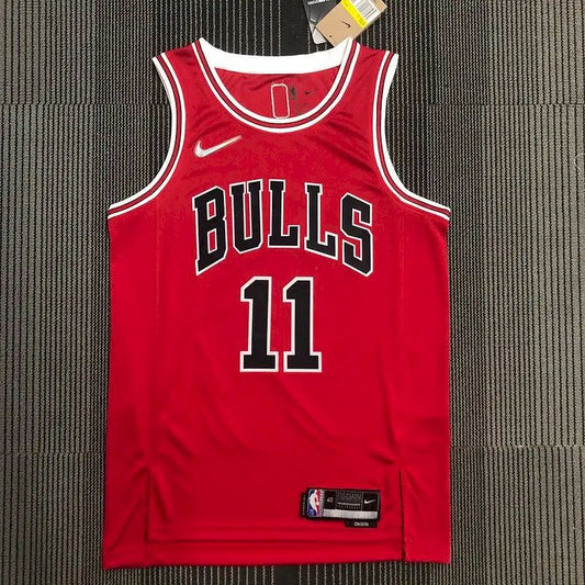 Camisa masculina vermelha Demar DeRozan Team – Edição de 75º aniversário