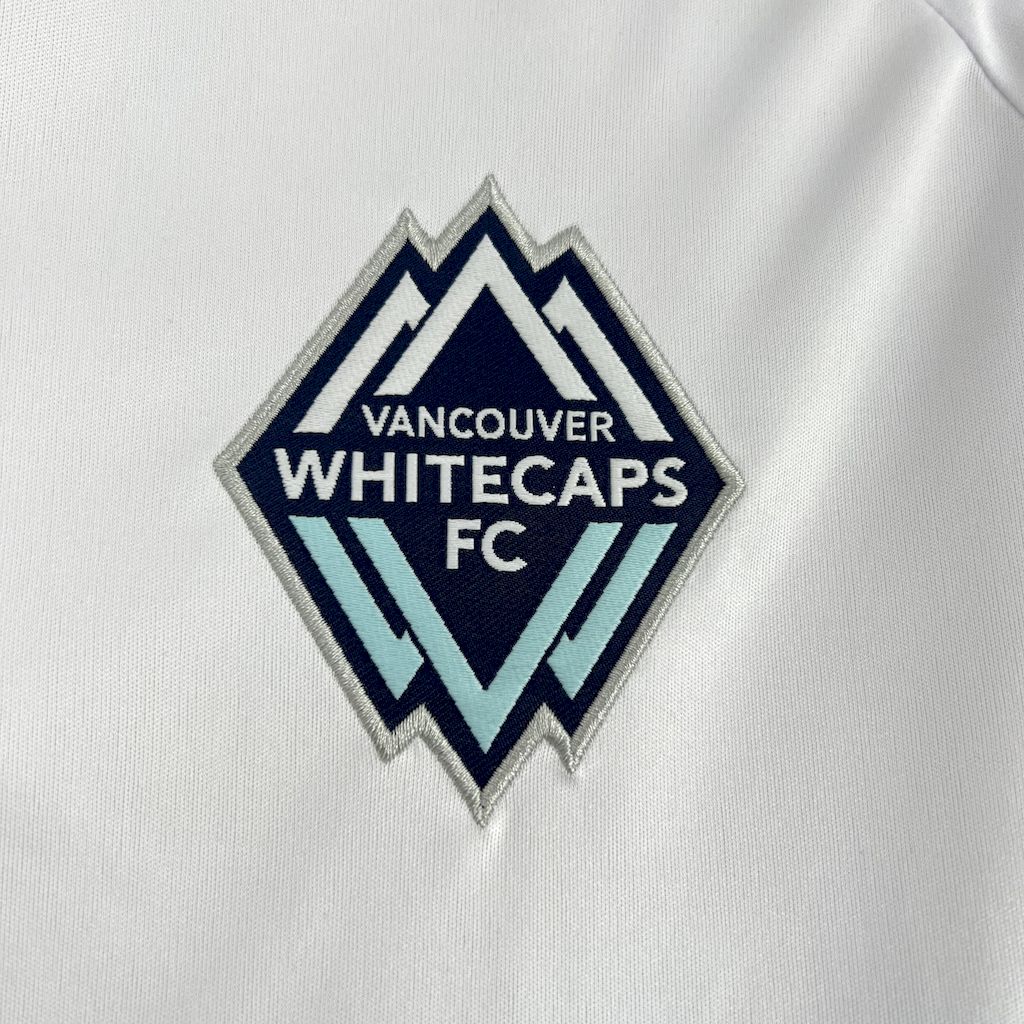Vancouver Whitecaps FC 2025/26 Home Jersey