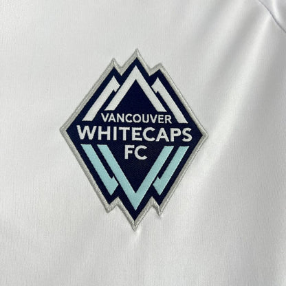 Vancouver Whitecaps FC 2025/26 Home Jersey