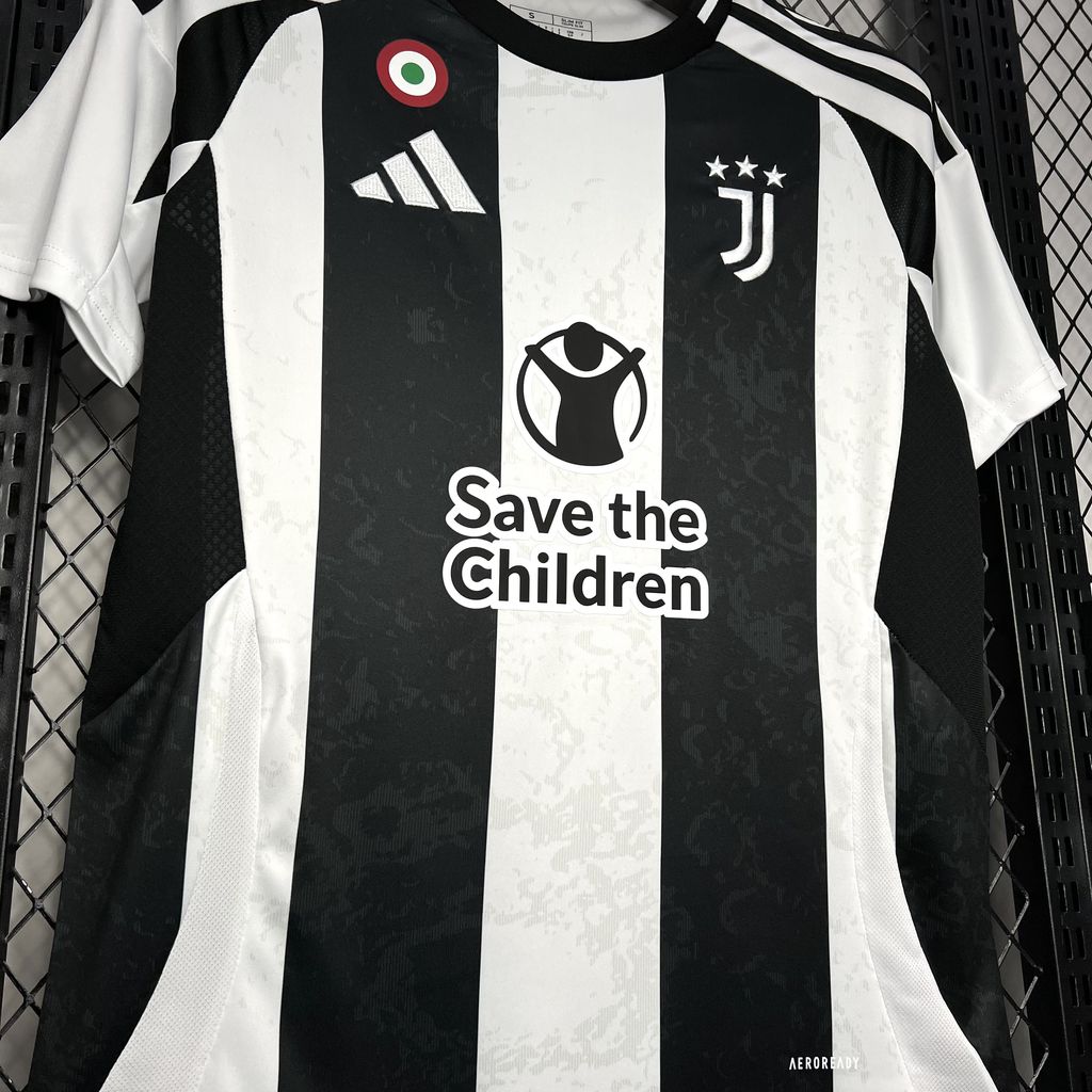 Juventus 2024/25 Home Jersey 2
