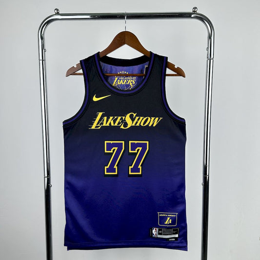 Los Angeles Lakers 2024/25 Edição Cidade DONCIC#77