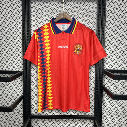 Camisa retrô da Espanha 1994