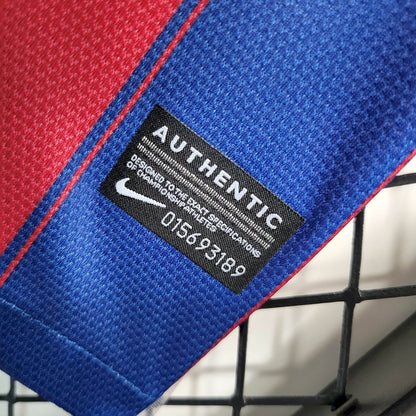 Camisa retrô titular do Barcelona 2009/10