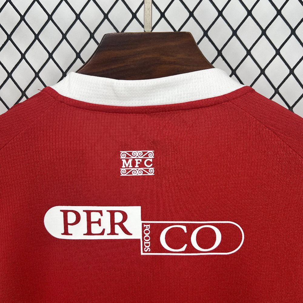 Men's Middlesbrough 2025/26 Home Jersey