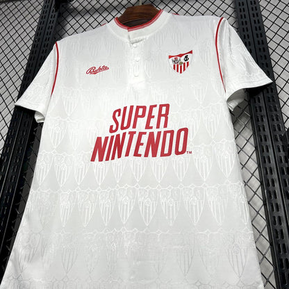 Camisa retrô Sevilla FC 1991/92