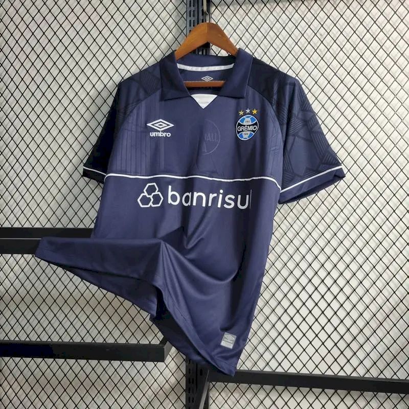 Men's Grêmio 2023/24 Goalkeeper Jersey