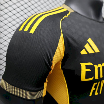 Real Madrid 2025/26 Black Especial Jersey Player Version