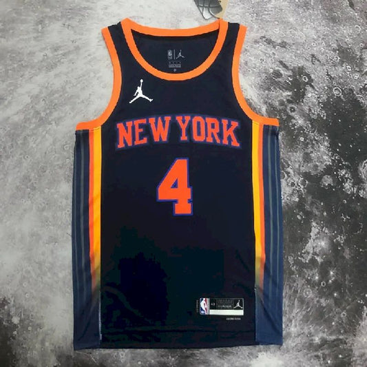Men’s Derrick Rose Black Team Jersey – Statement Edition