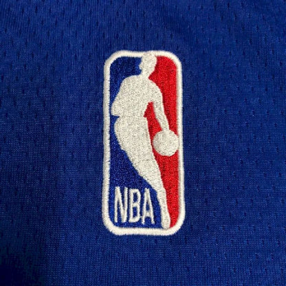 Camisa Stephen Curry Azul Retro Masculina – Edição de 75º Aniversário