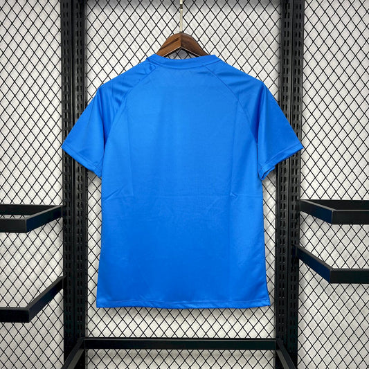 Palmeiras 2024/25 Blue Pre-Match Training Jersey