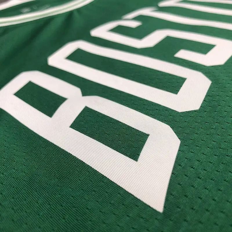 Camisa Antoine Walker Masculina Verde Versão Jogador - Edição Ícone