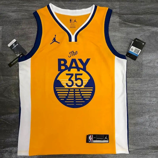 Camisa Kevin Durant Masculina Amarela Versão Jogador – Edição Statement