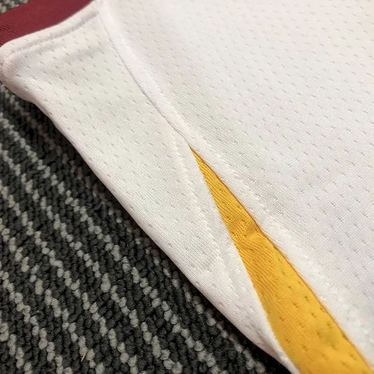Men’s Derrick Rose White Team Jersey – Association Edition