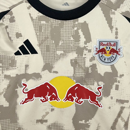 New York Red Bulls 2025/26 Home Kids Kit
