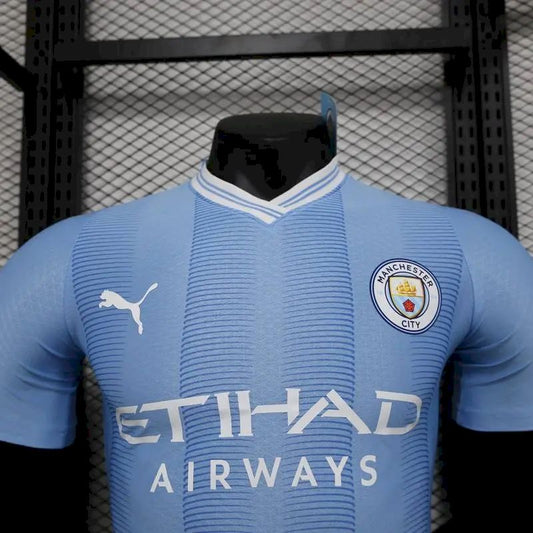 Camisa Manchester City 2023/24 Home Versão Jogador