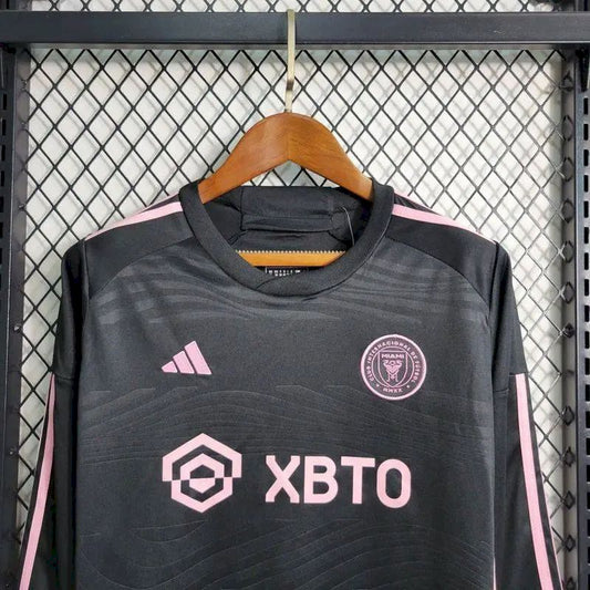 Inter Miami 2023/24 Away Long Sleeves Kids Kit