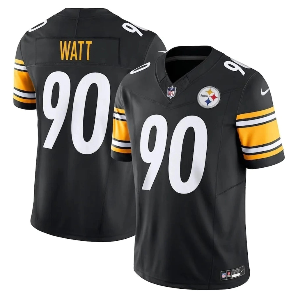 Jersey NFL Pittsburgh Steelers T.J. Watt 90