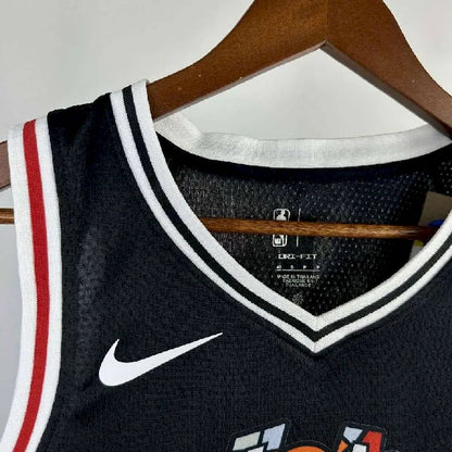 Camisa James Harden Preta Masculina 2023 – Edição City