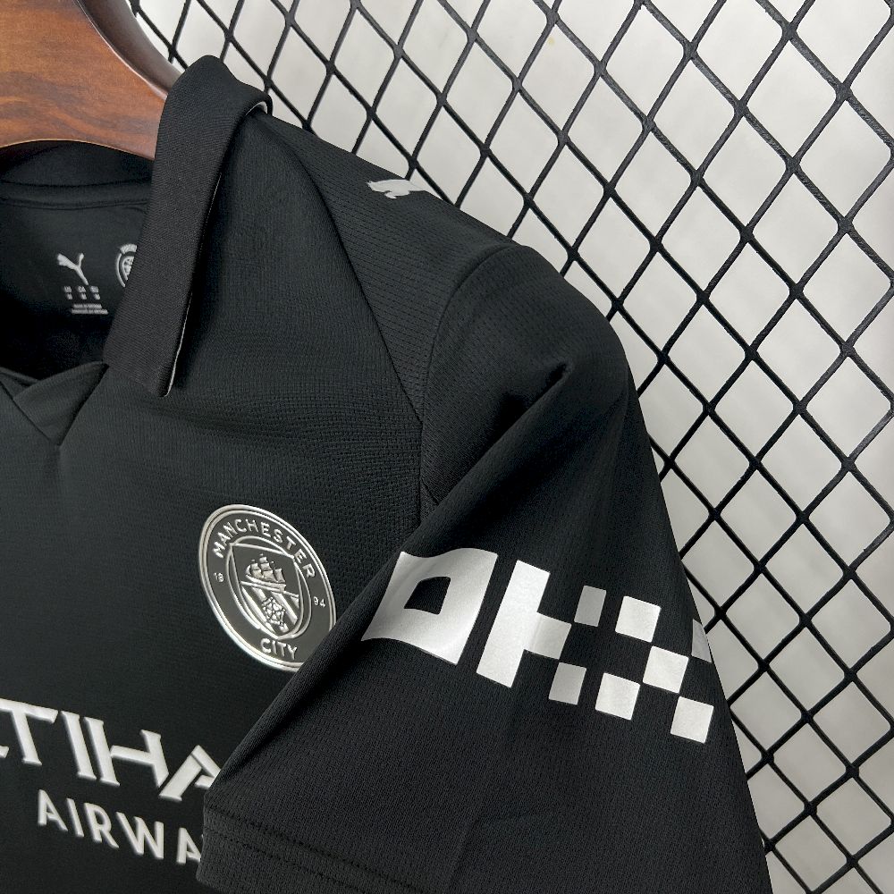 Men's Manchester City 2025/26 Away Jersey