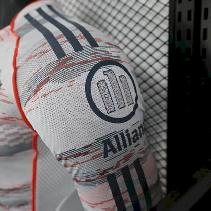 Bayern Munich 2025/26 Away Long Sleeves Jersey Player Version