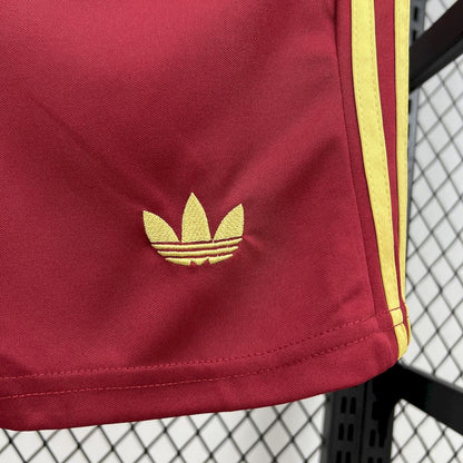 Mexico 2025/26 Gold Red Kids Kit