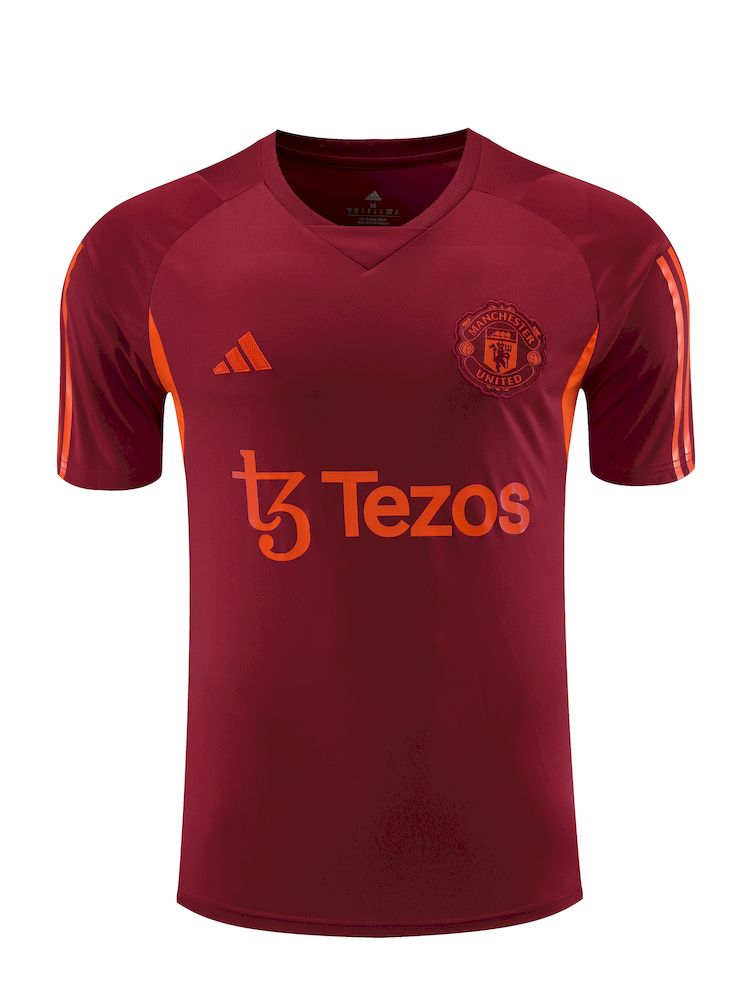 Camisa de treino adulto Manchester United 2023/24 + short 418