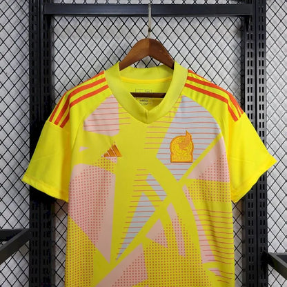Camisa de goleiro do México 2024/25