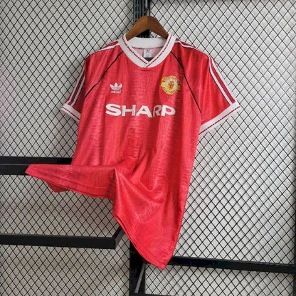 Camisa retrô do Manchester United 1990/92