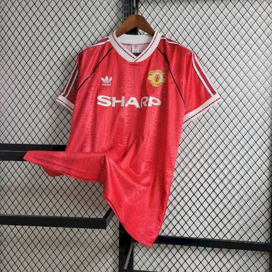 Camisa retrô do Manchester United 1990/92