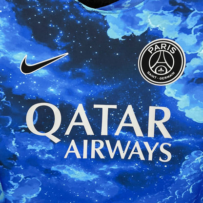 Paris Saint-Germain 2025/26 Blue Sky and White Clouds Jersey