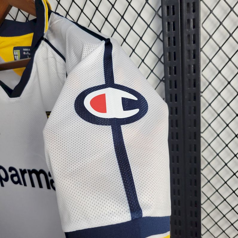 Camisa Home Retro Parma Calcio 2003/04