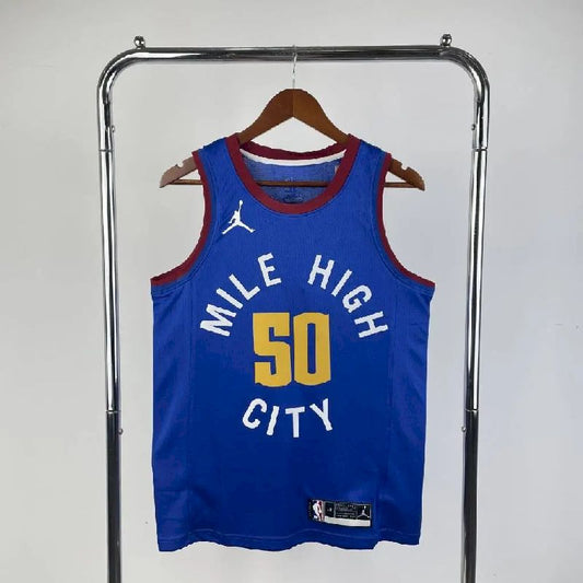 Men’s Aaron-Gordon Blue Team Jersey – Statement Edition