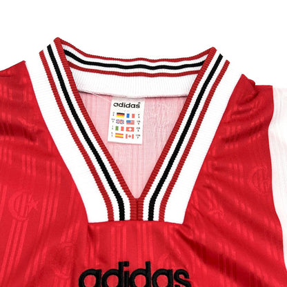 Camisa retrô da Turquia 1996