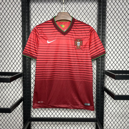 Camisa Retro Home Portugal 2014