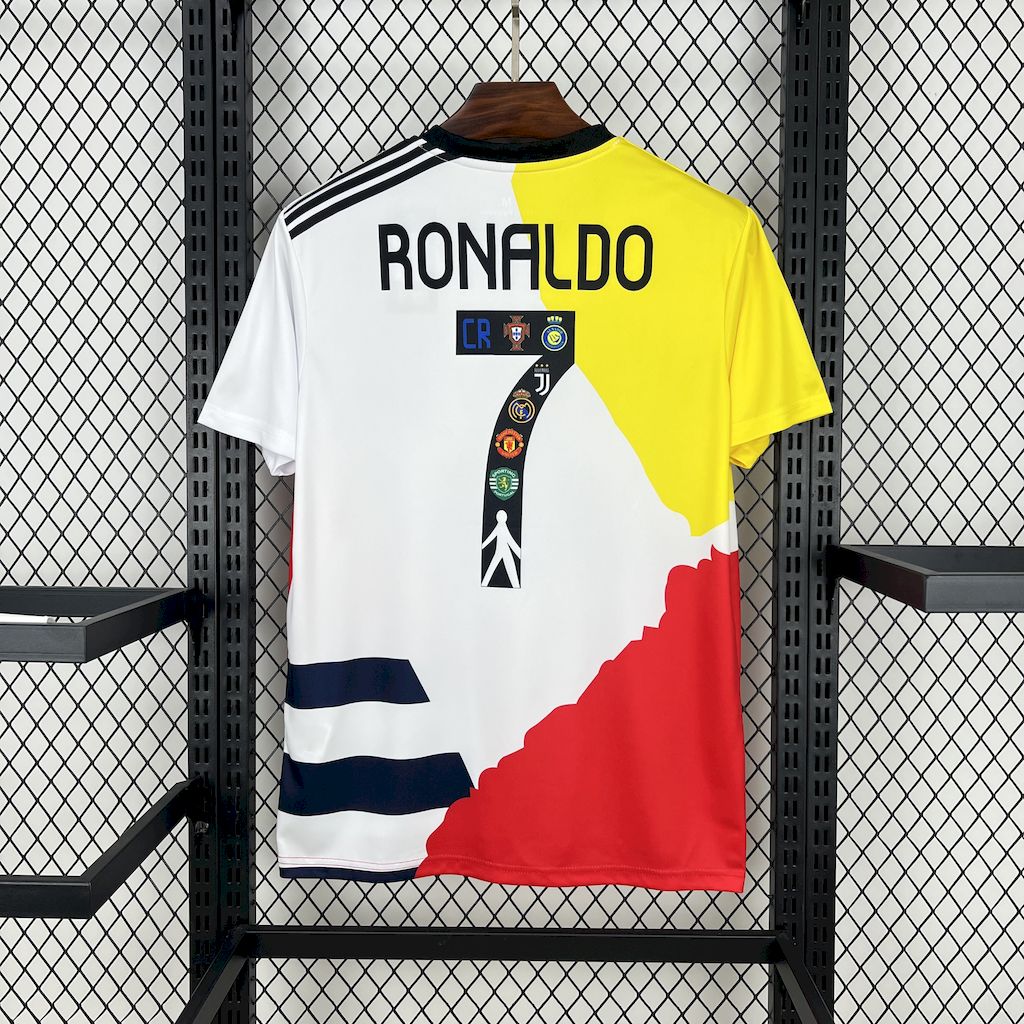 Camisa Cristiano Ronaldo 2025/26 All Club Mix