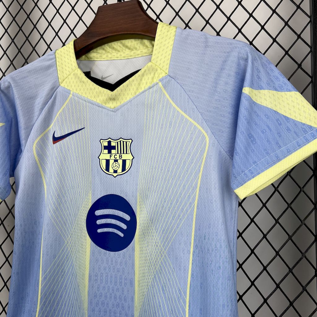 Barcelona 2025/26 Blue Special Edition Kids Kit
