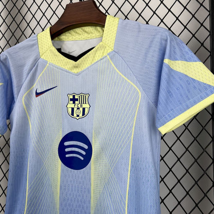 Barcelona 2025/26 Blue Special Edition Kids Kit